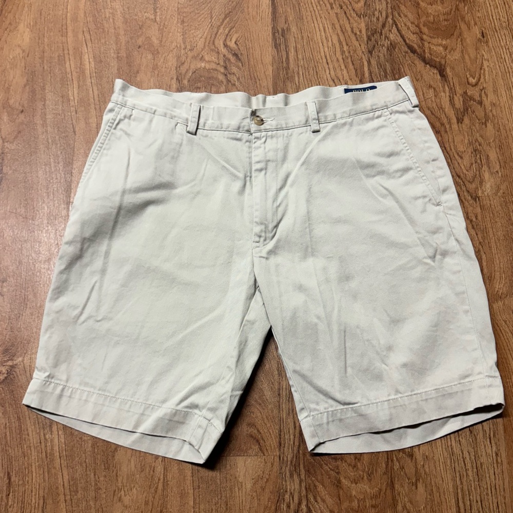Polo Ralph Lauren khaki shorts